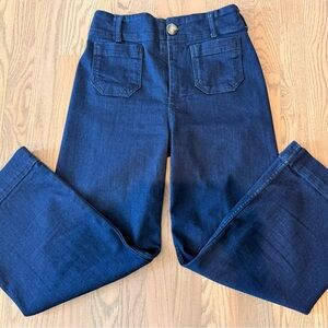 Anthropologie Dark Blue Women Jeans